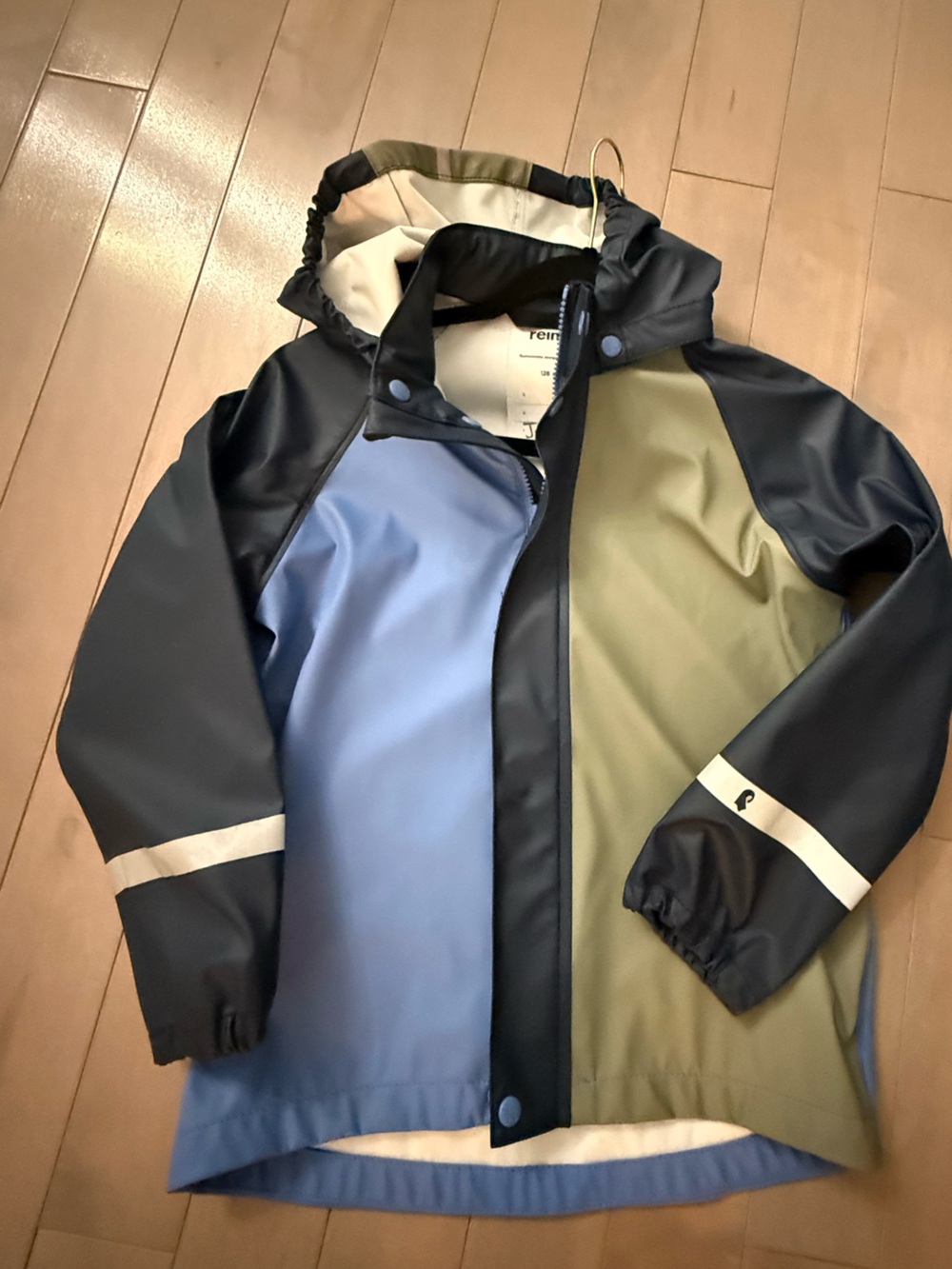 Reima Kids Waterproof Rain Set – Size 128 / 8Y – Very Good Condition